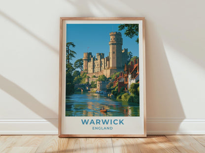 Warwick Castle Poster - WanderWall