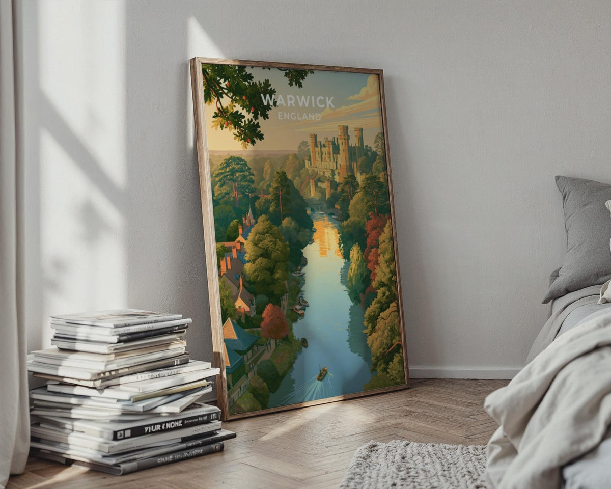 Warwick Castle Poster - WanderWall
