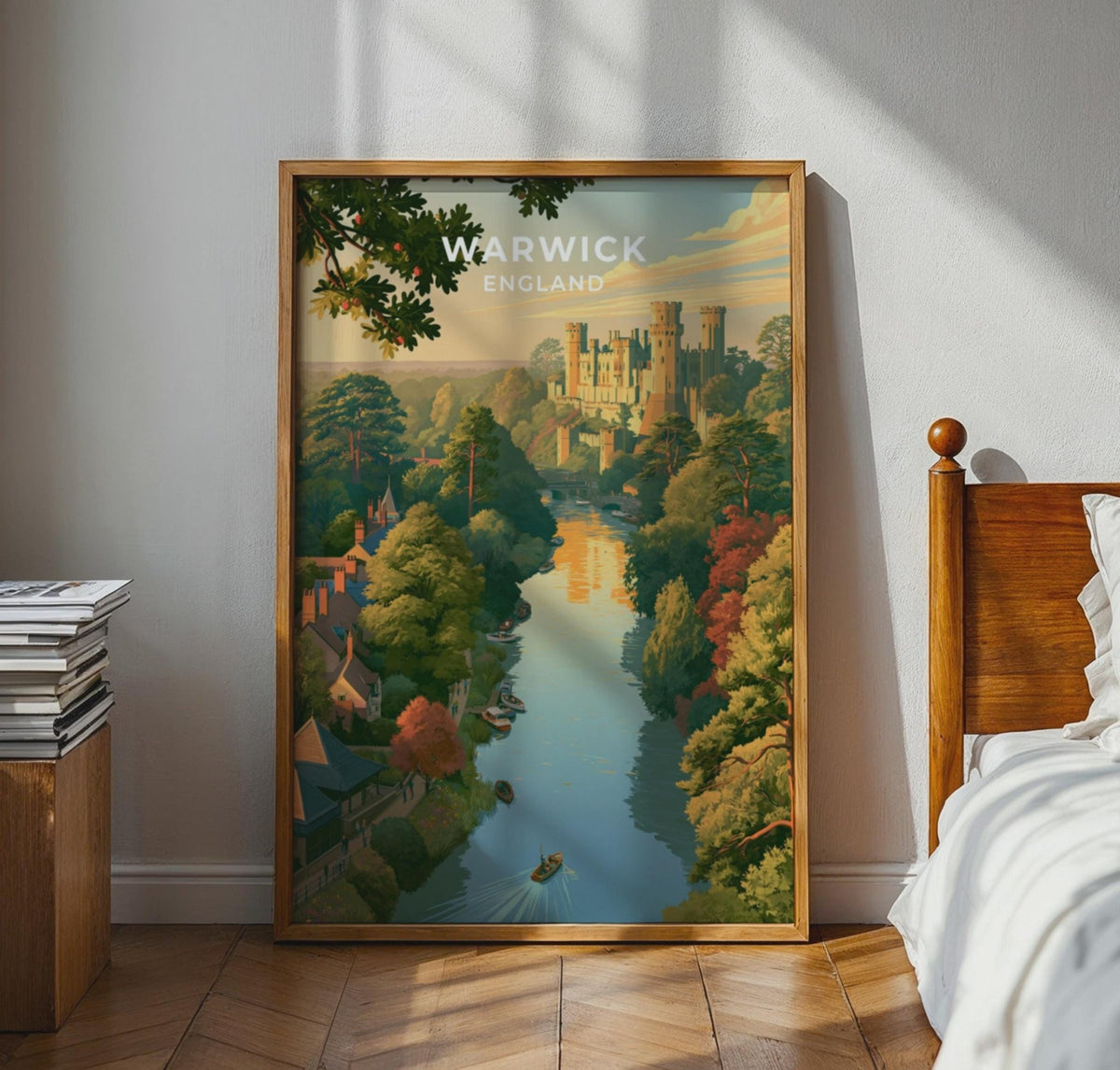 Warwick Castle Poster - WanderWall