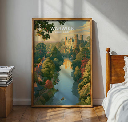 Warwick Castle Poster - WanderWall