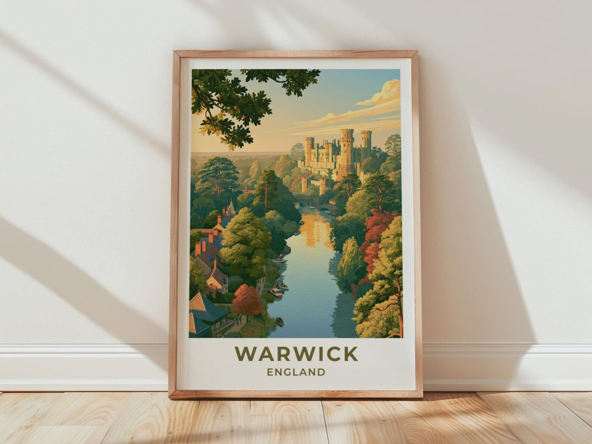 Warwick Castle Poster - WanderWall