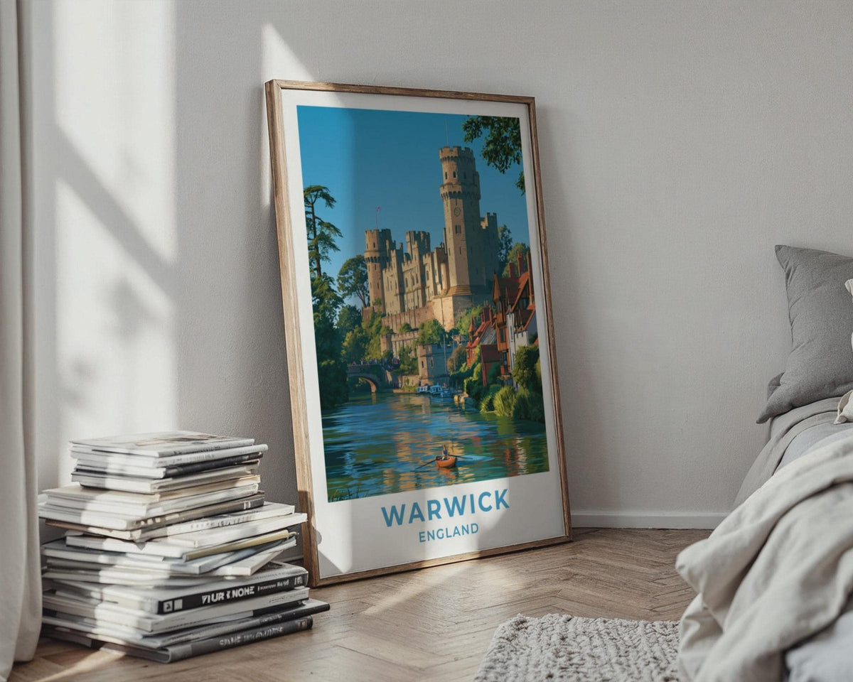 Warwick Castle Poster - WanderWall