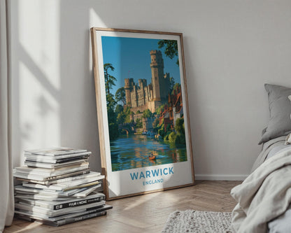 Warwick Castle Poster - WanderWall