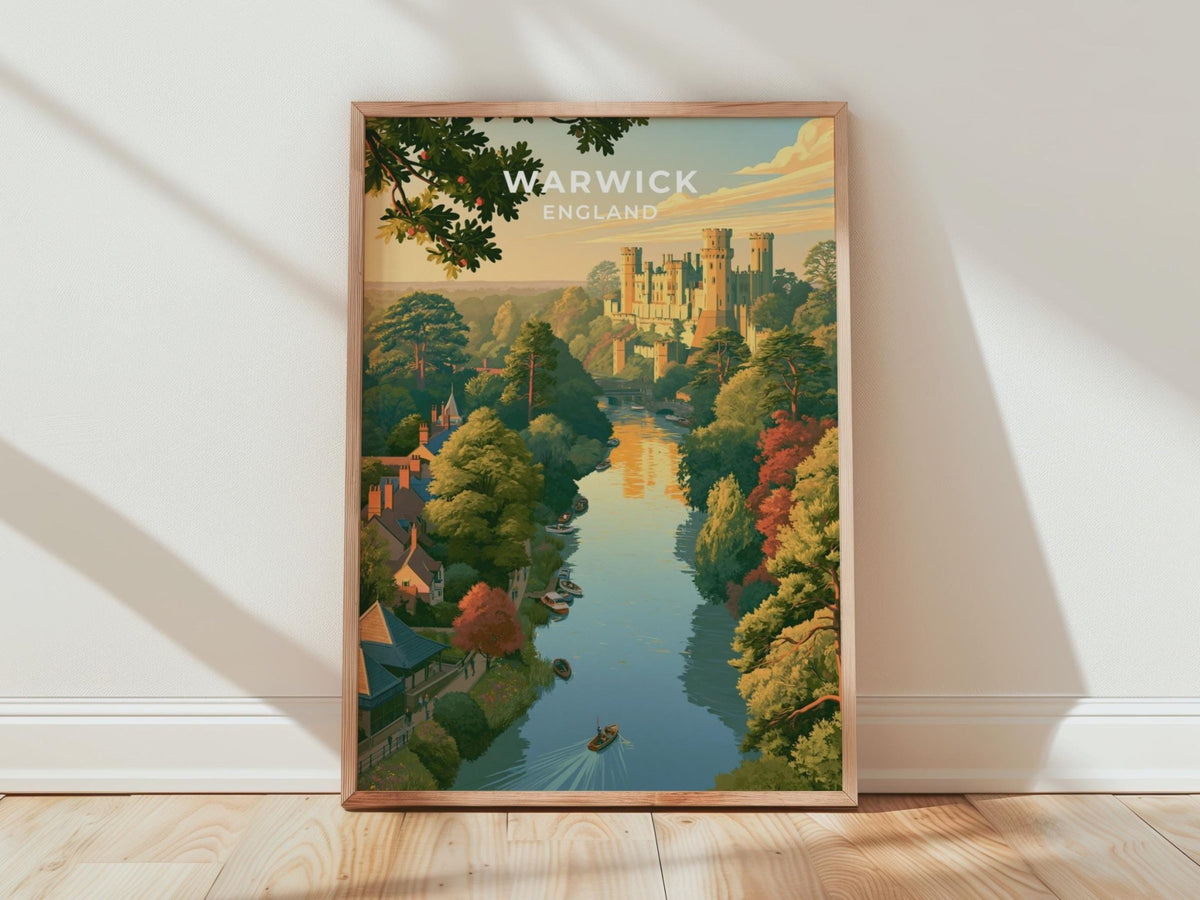 Warwick Castle Poster - WanderWall