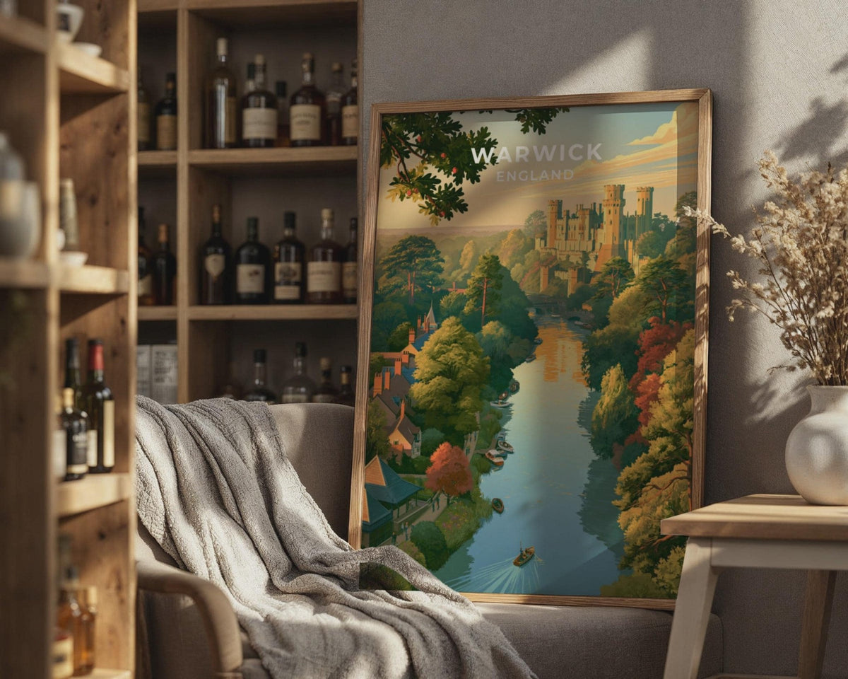Warwick Castle Poster - WanderWall