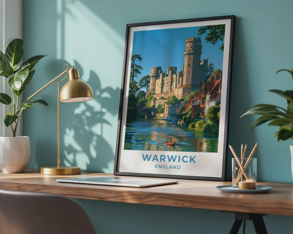 Warwick Castle Poster - WanderWall