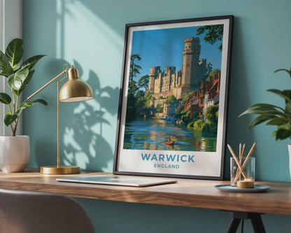 Warwick Castle Poster - WanderWall