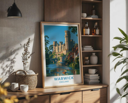 Warwick Castle Poster - WanderWall