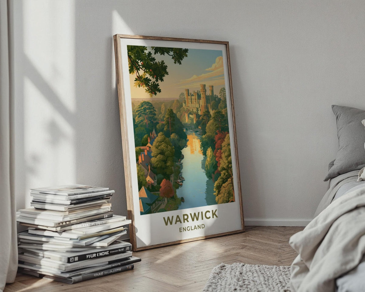 Warwick Castle Poster - WanderWall