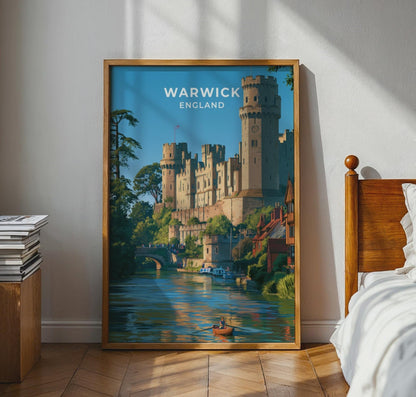 Warwick Castle Poster - WanderWall