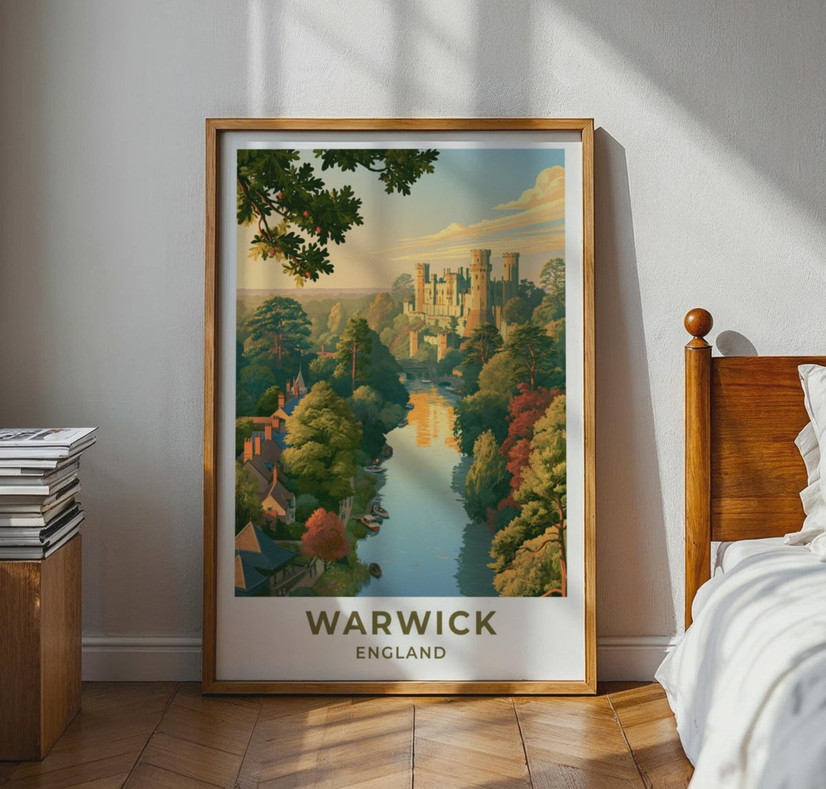 Warwick Castle Poster - WanderWall