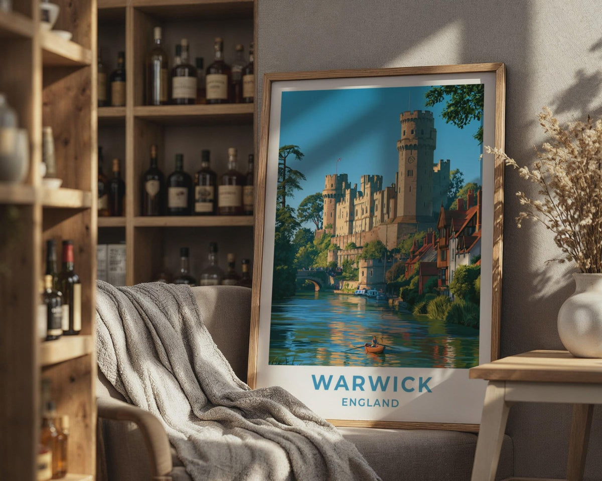 Warwick Castle Poster - WanderWall
