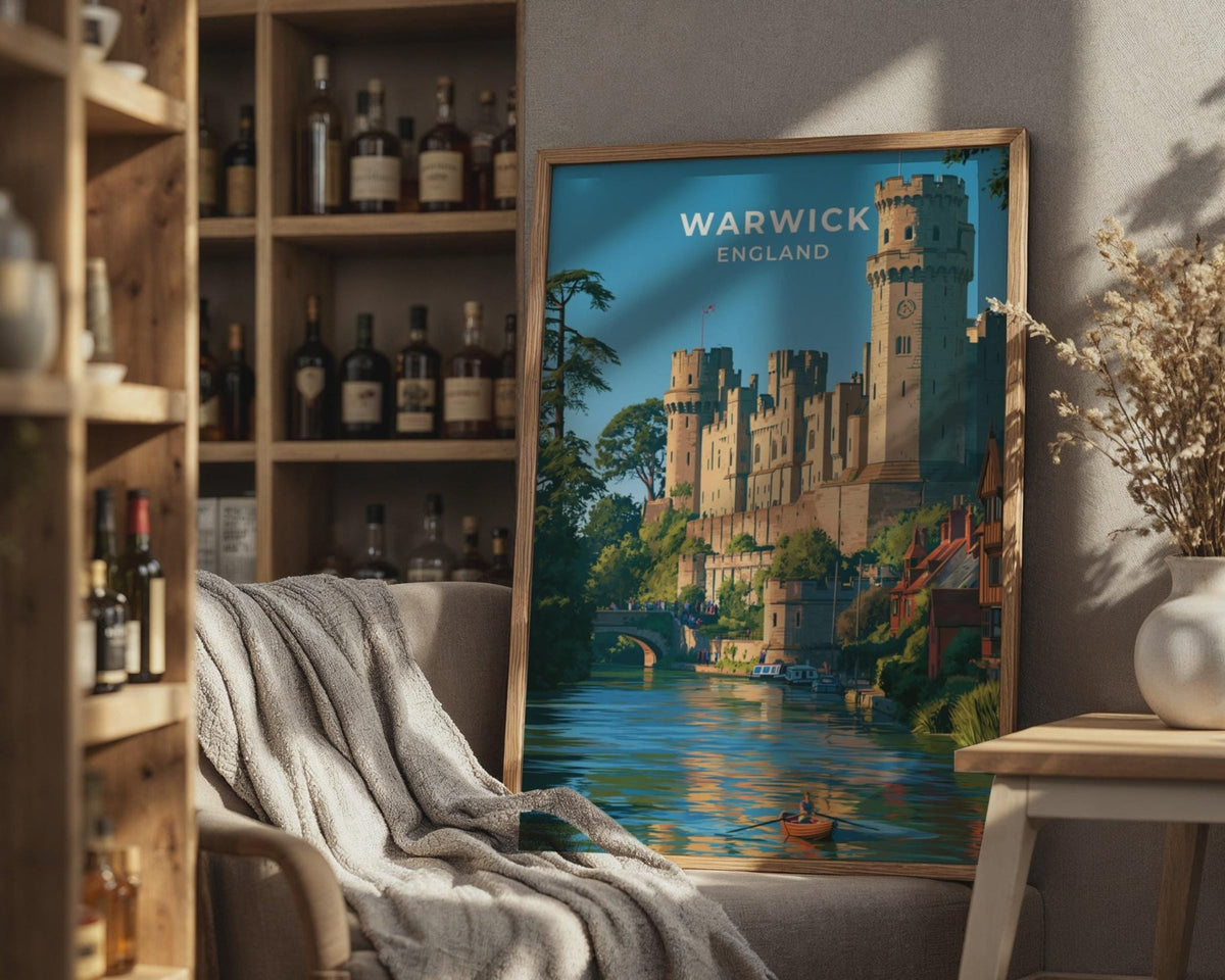 Warwick Castle Poster - WanderWall
