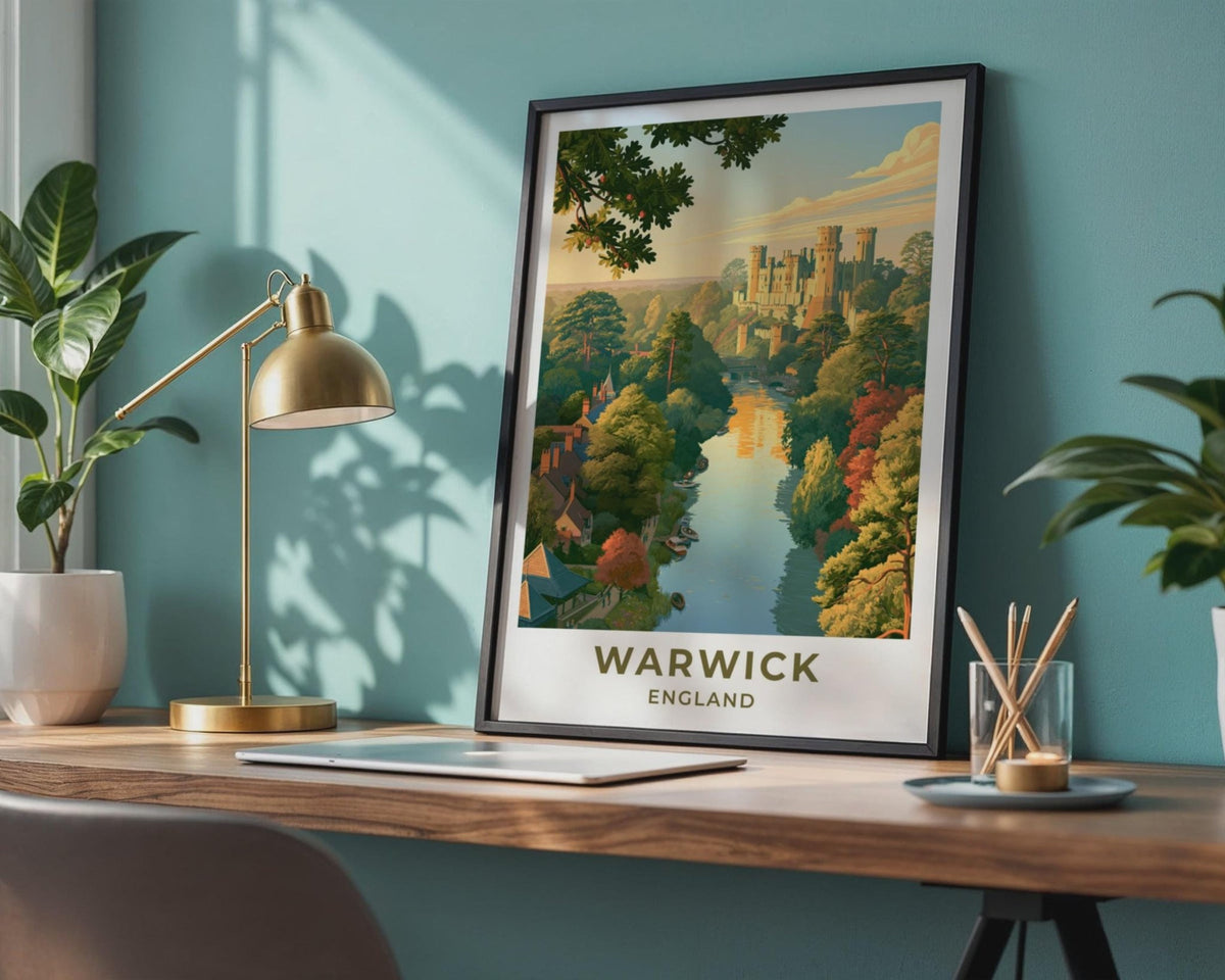 Warwick Castle Poster - WanderWall