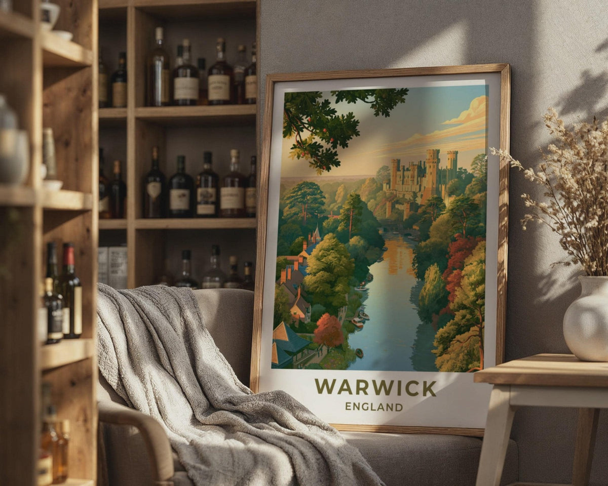 Warwick Castle Poster - WanderWall