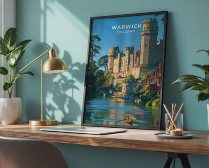 Warwick Castle Poster - WanderWall