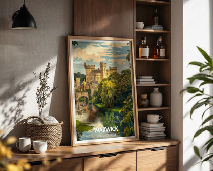 Warwick Poster - WanderWall