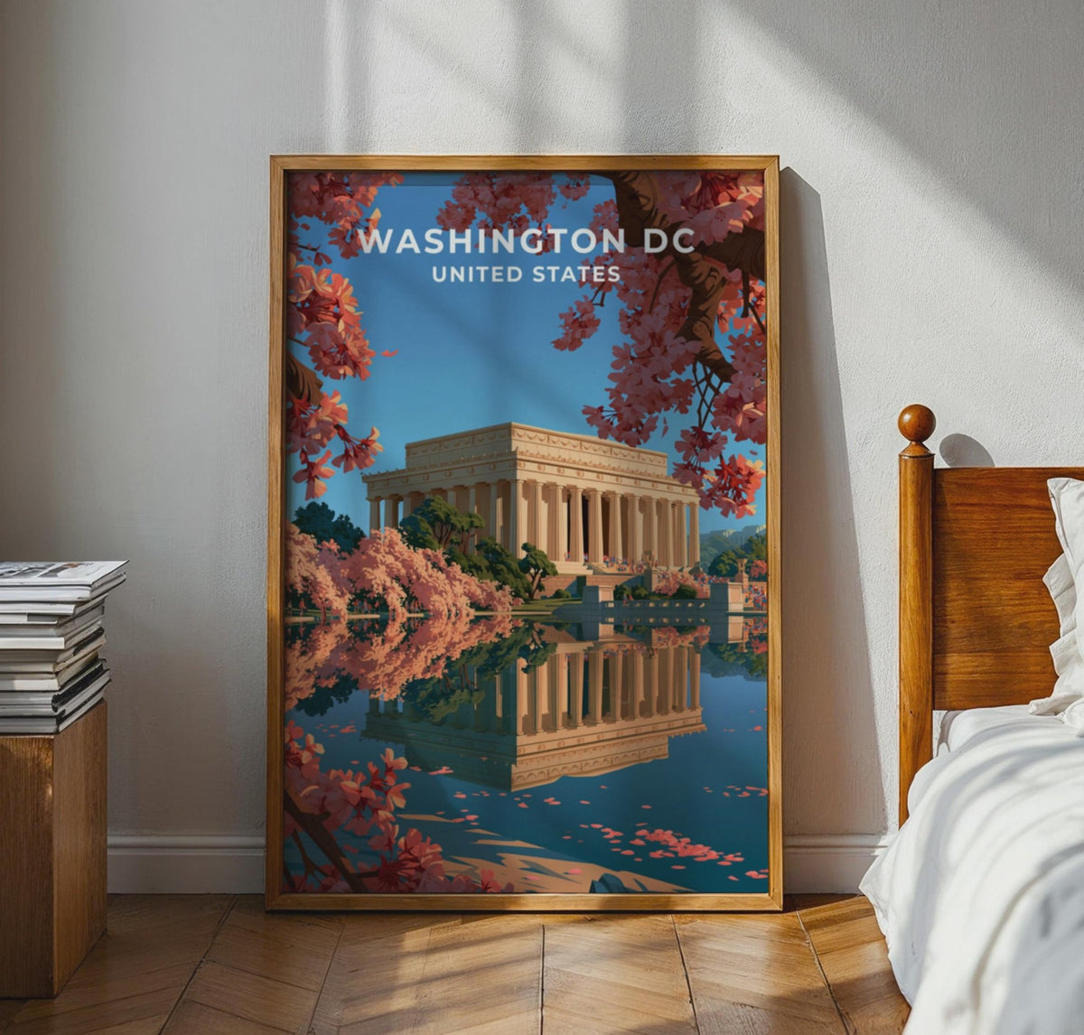 Washington DC Poster - WanderWall