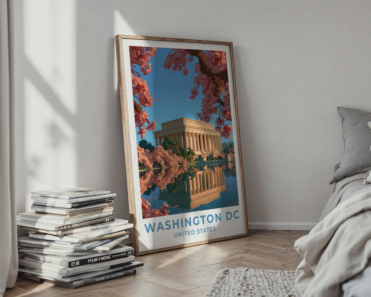Washington DC Poster - WanderWall