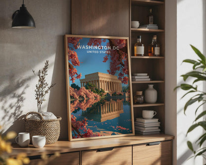 Washington DC Poster - WanderWall
