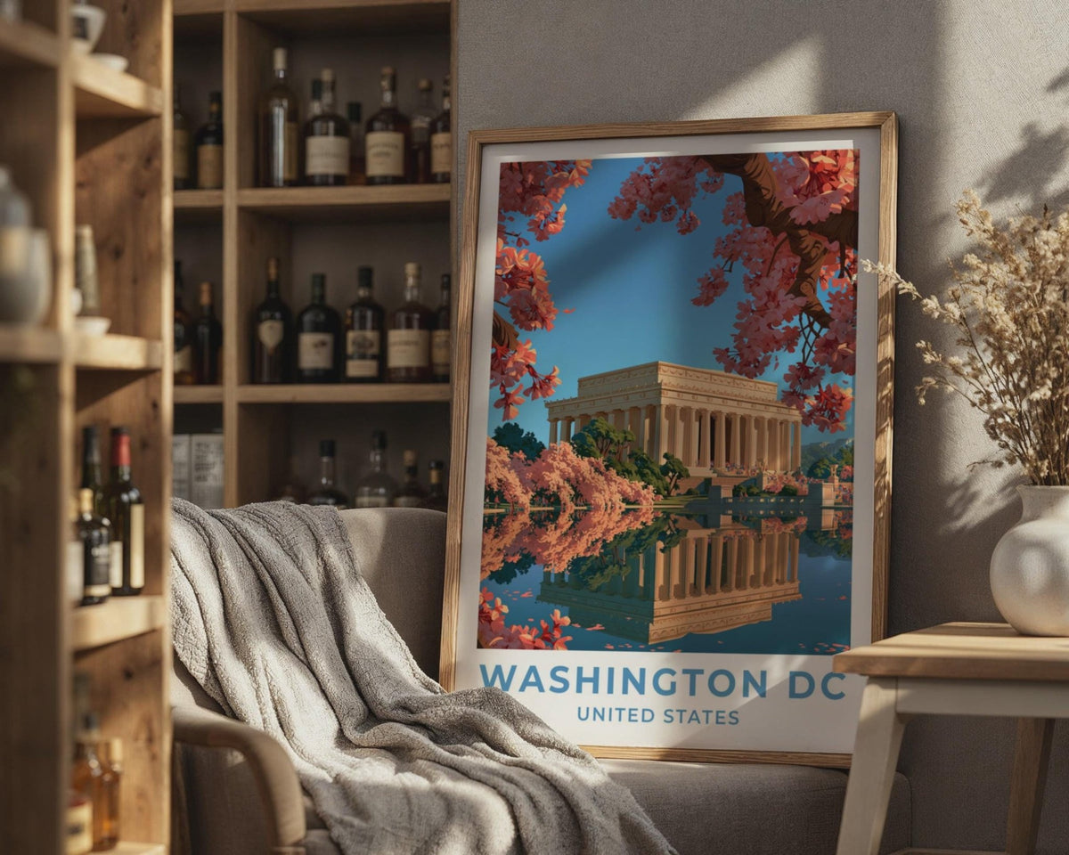 Washington DC Poster - WanderWall