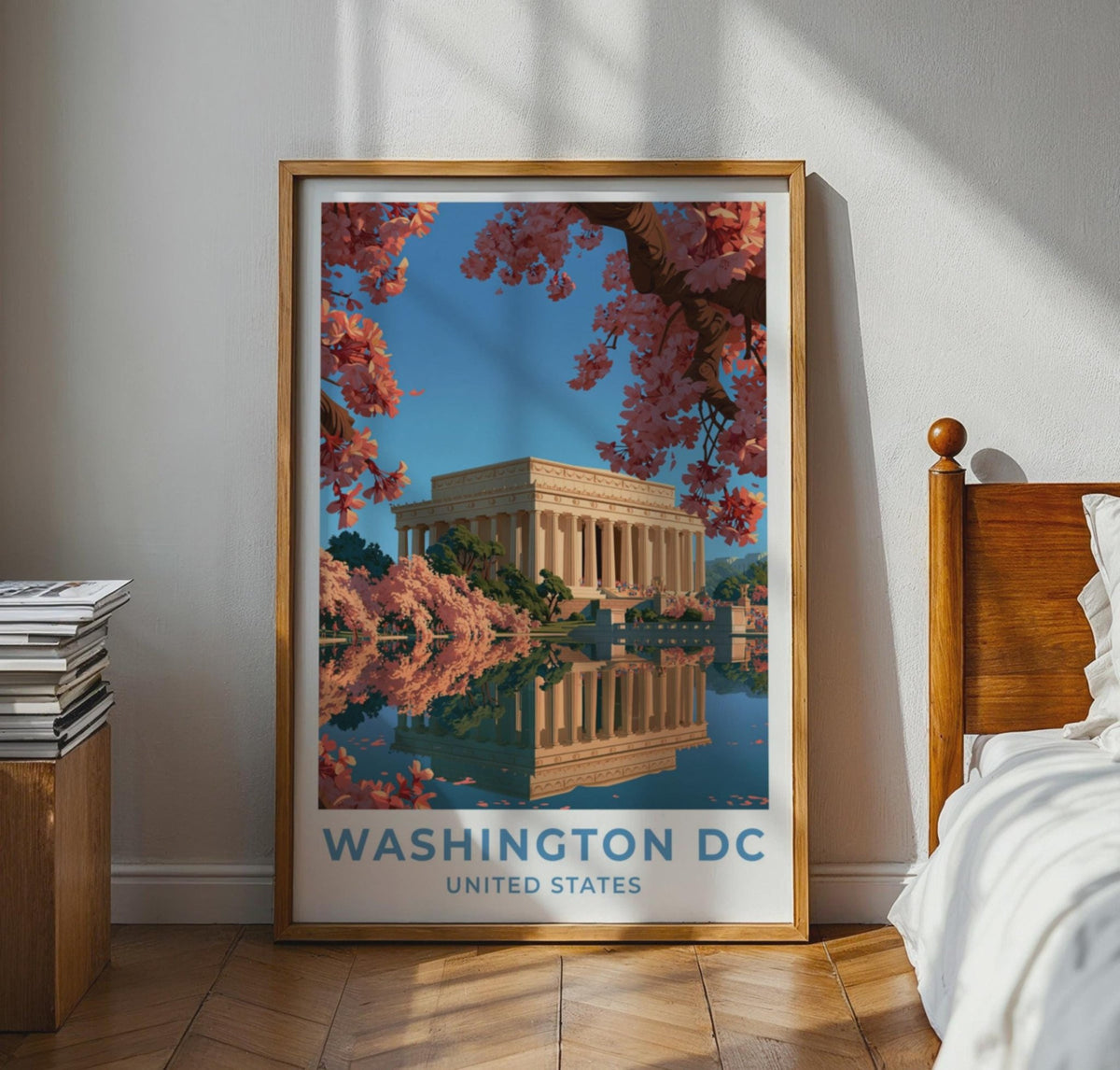 Washington DC Poster - WanderWall