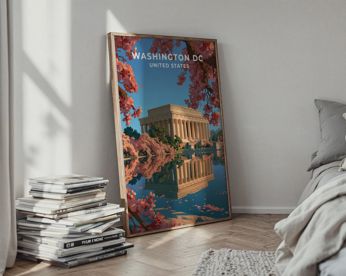 Washington DC Poster - WanderWall