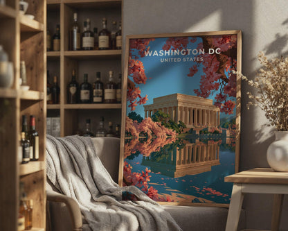 Washington DC Poster - WanderWall