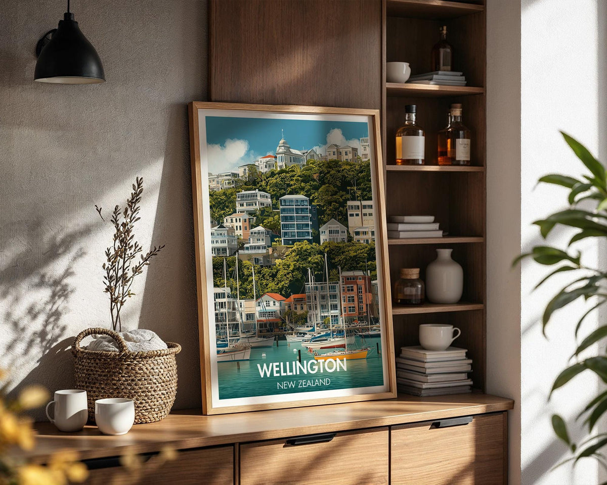 Wellington Poster - WanderWall