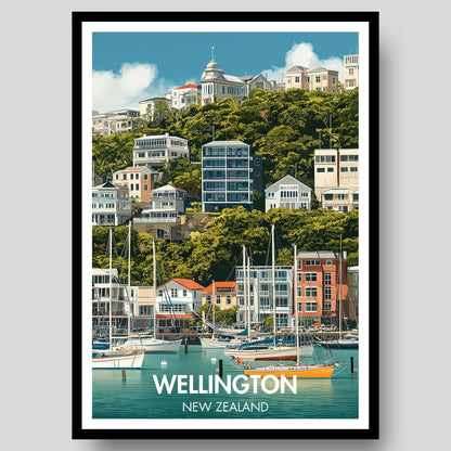 Wellington Poster - WanderWall