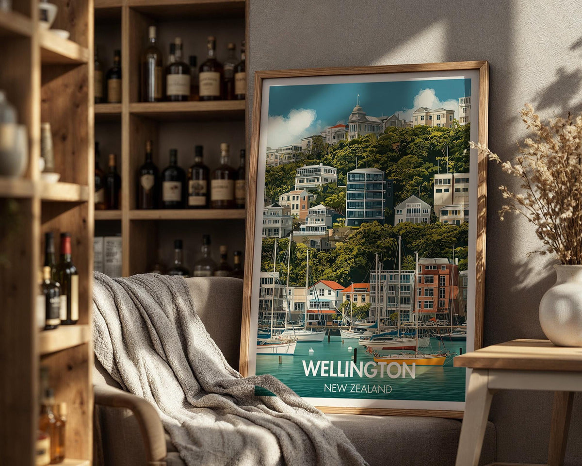 Wellington Poster - WanderWall