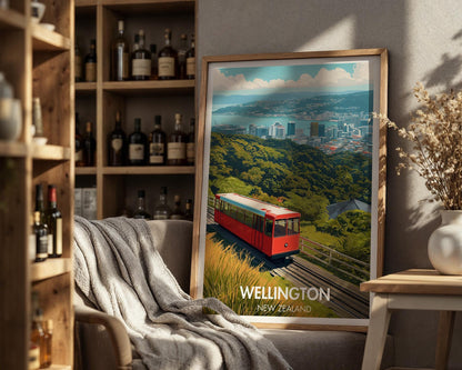 Wellington Poster - WanderWall