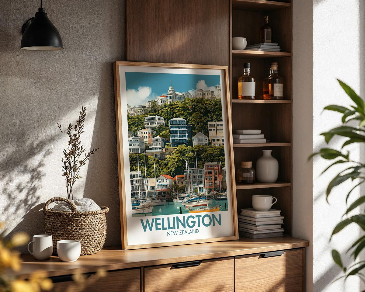 Wellington Poster - WanderWall