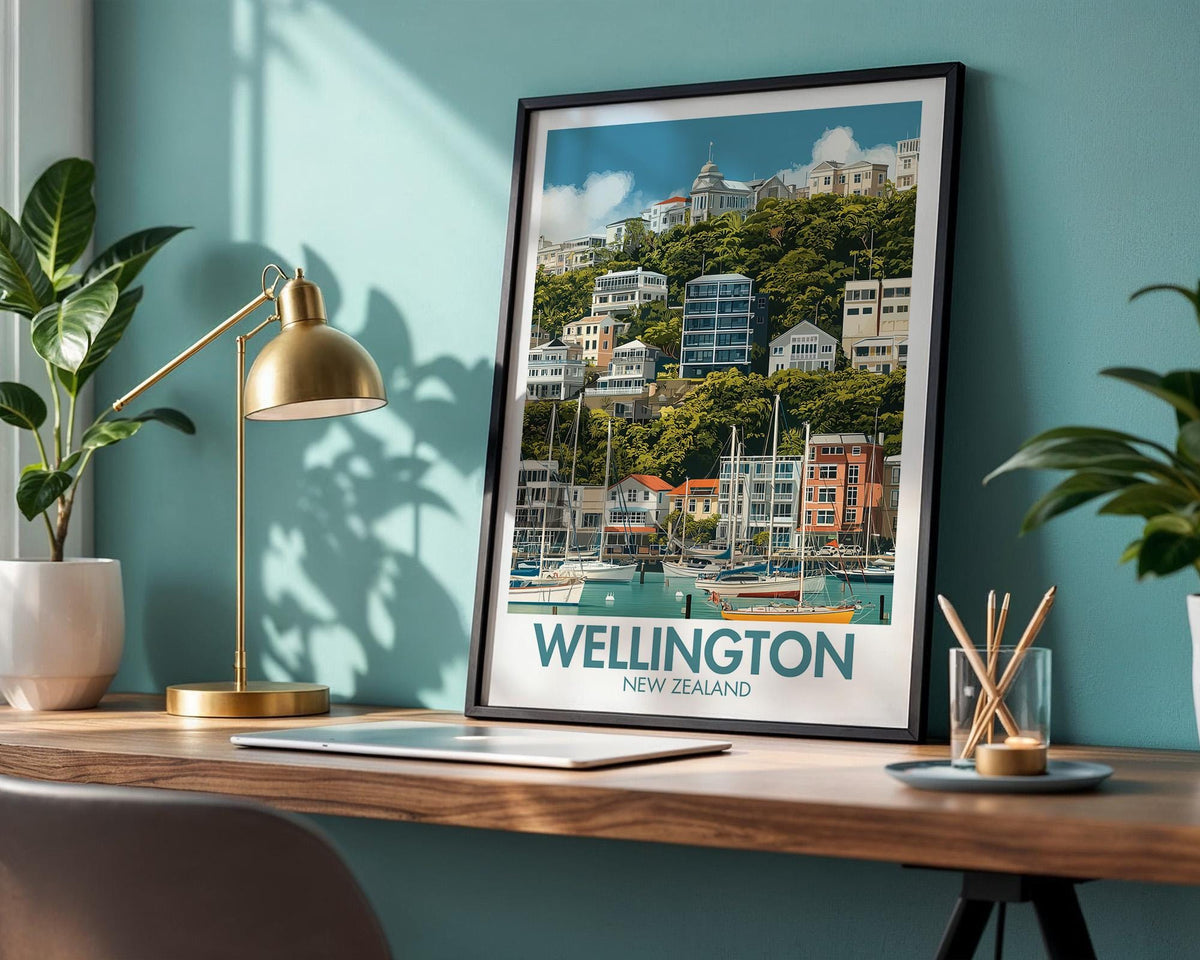 Wellington Poster - WanderWall