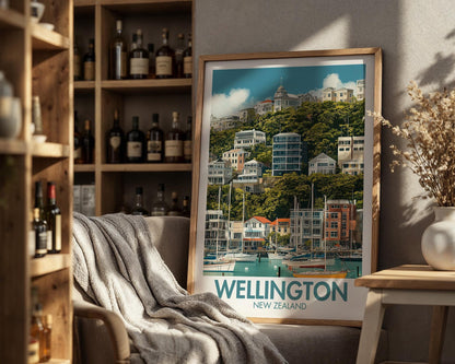 Wellington Poster - WanderWall