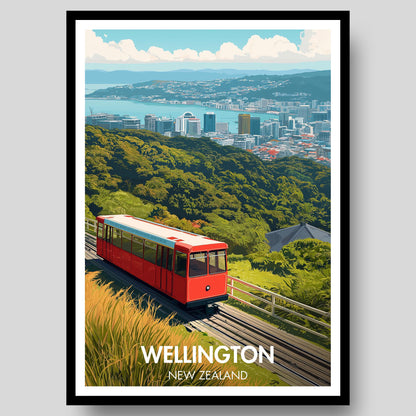 Wellington Poster - WanderWall