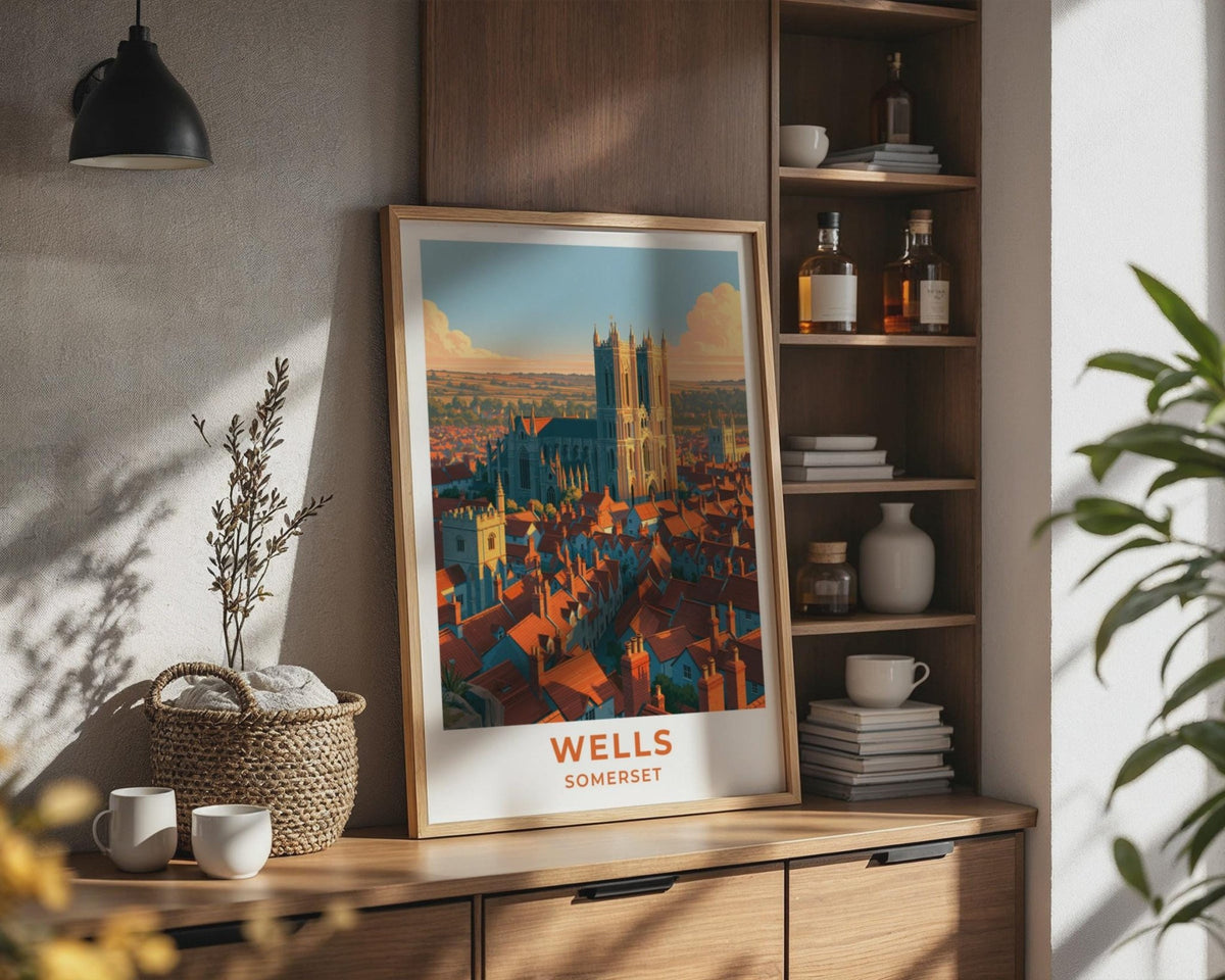 Wells Cathedral Poster - WanderWall