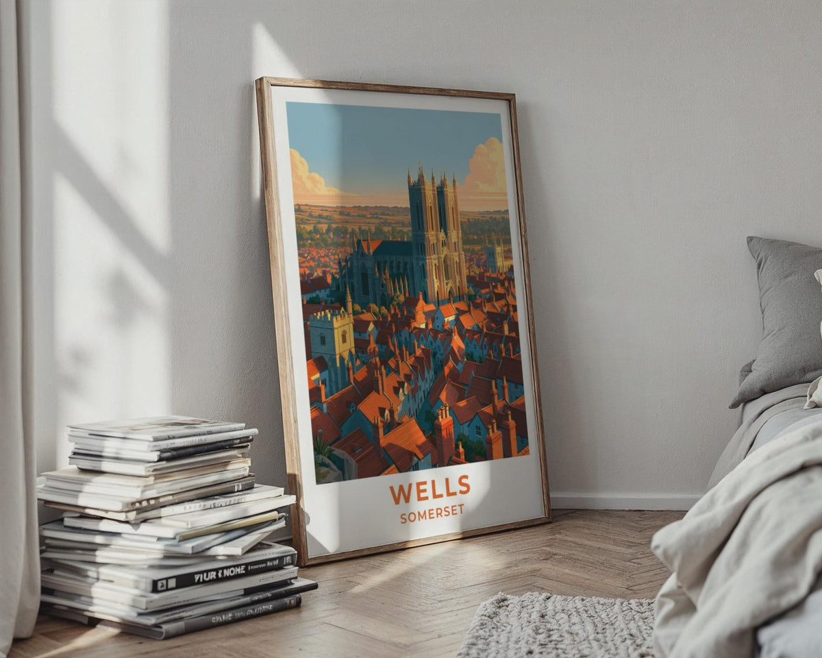 Wells Cathedral Poster - WanderWall