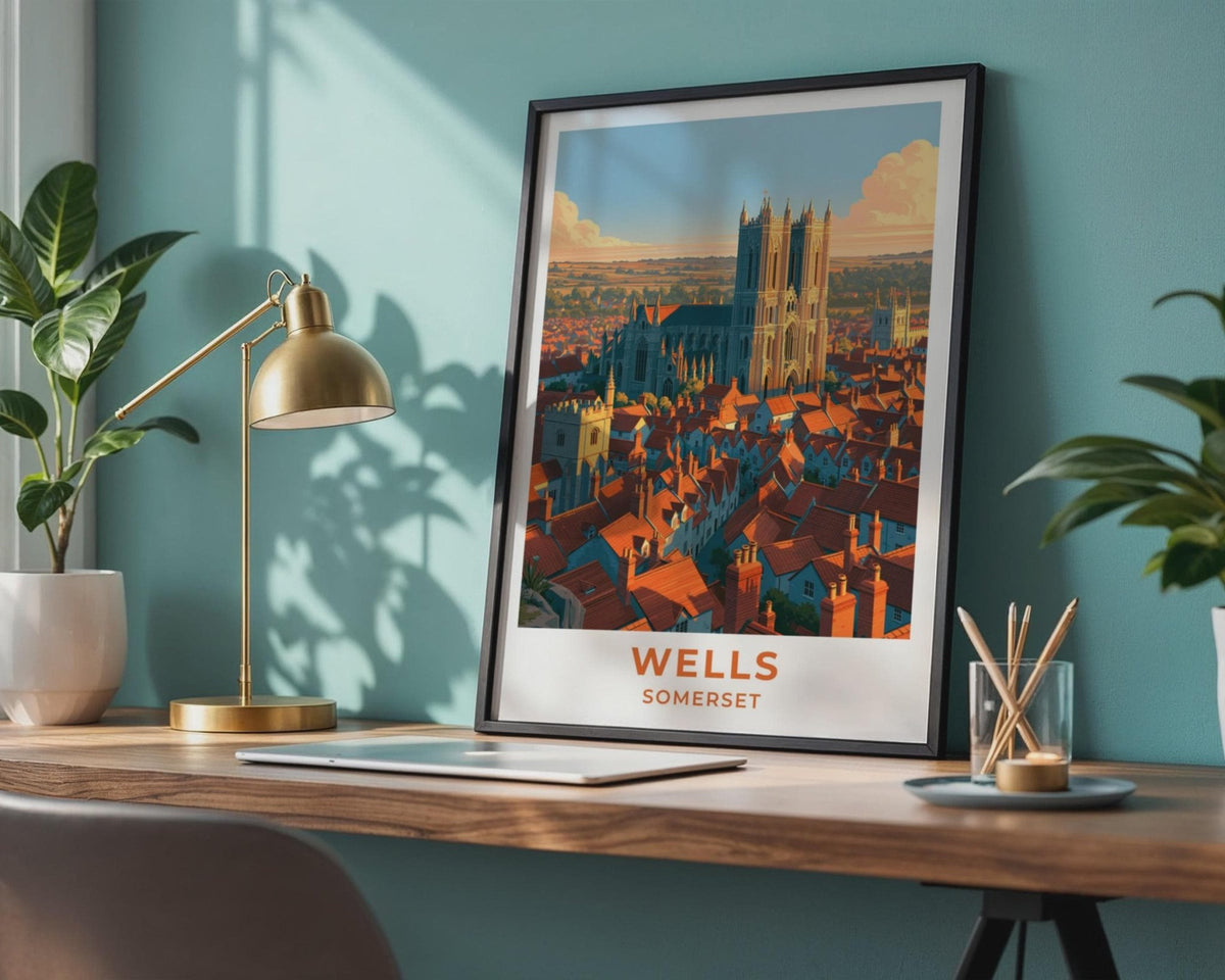 Wells Cathedral Poster - WanderWall