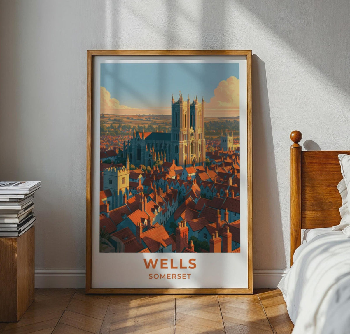 Wells Cathedral Poster - WanderWall