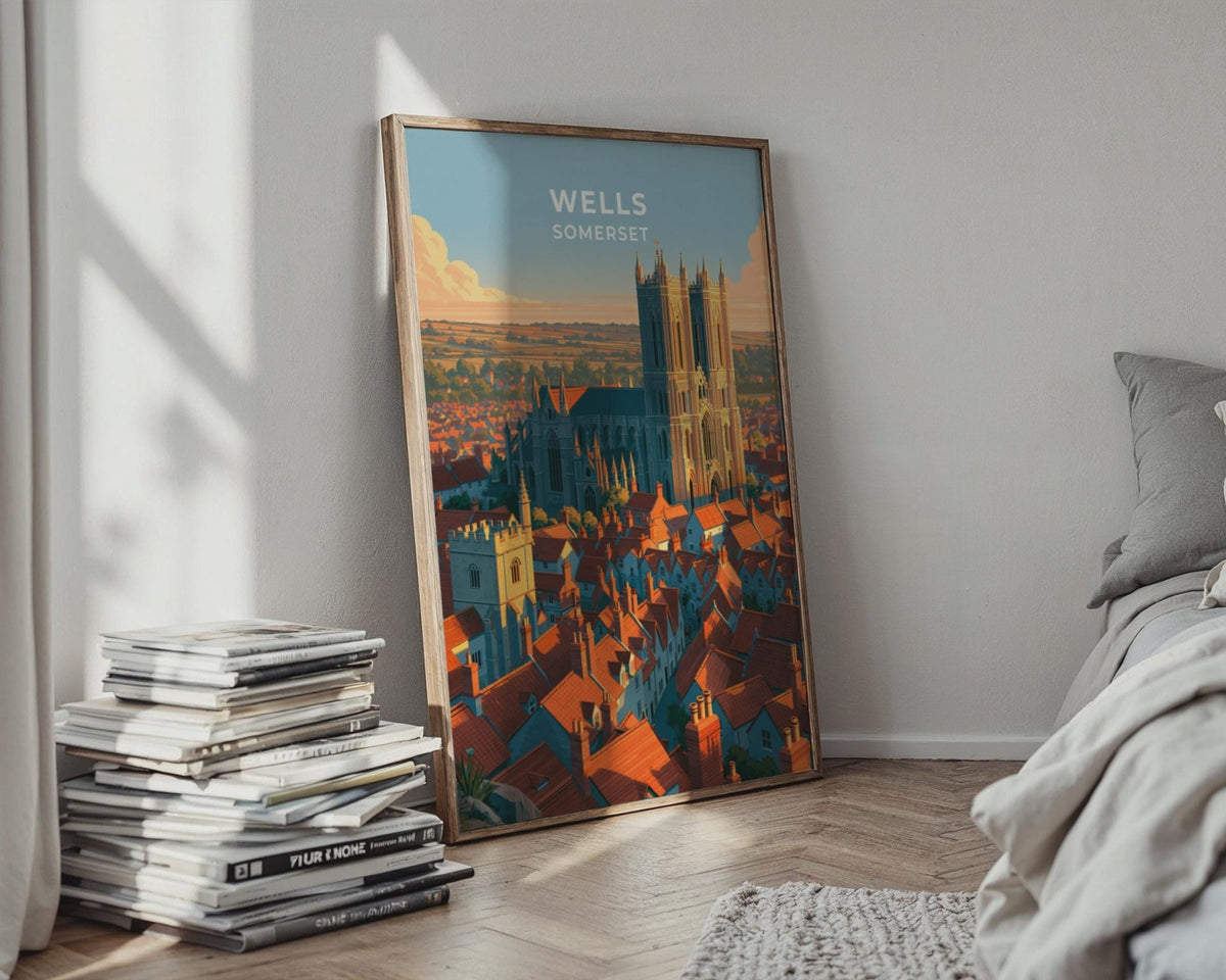 Wells Cathedral Poster - WanderWall