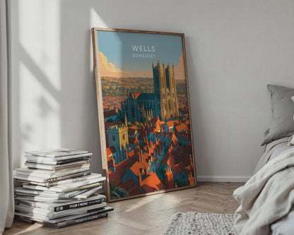 Wells Cathedral Poster - WanderWall