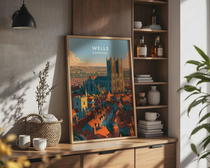 Wells Cathedral Poster - WanderWall