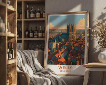 Wells Cathedral Poster - WanderWall