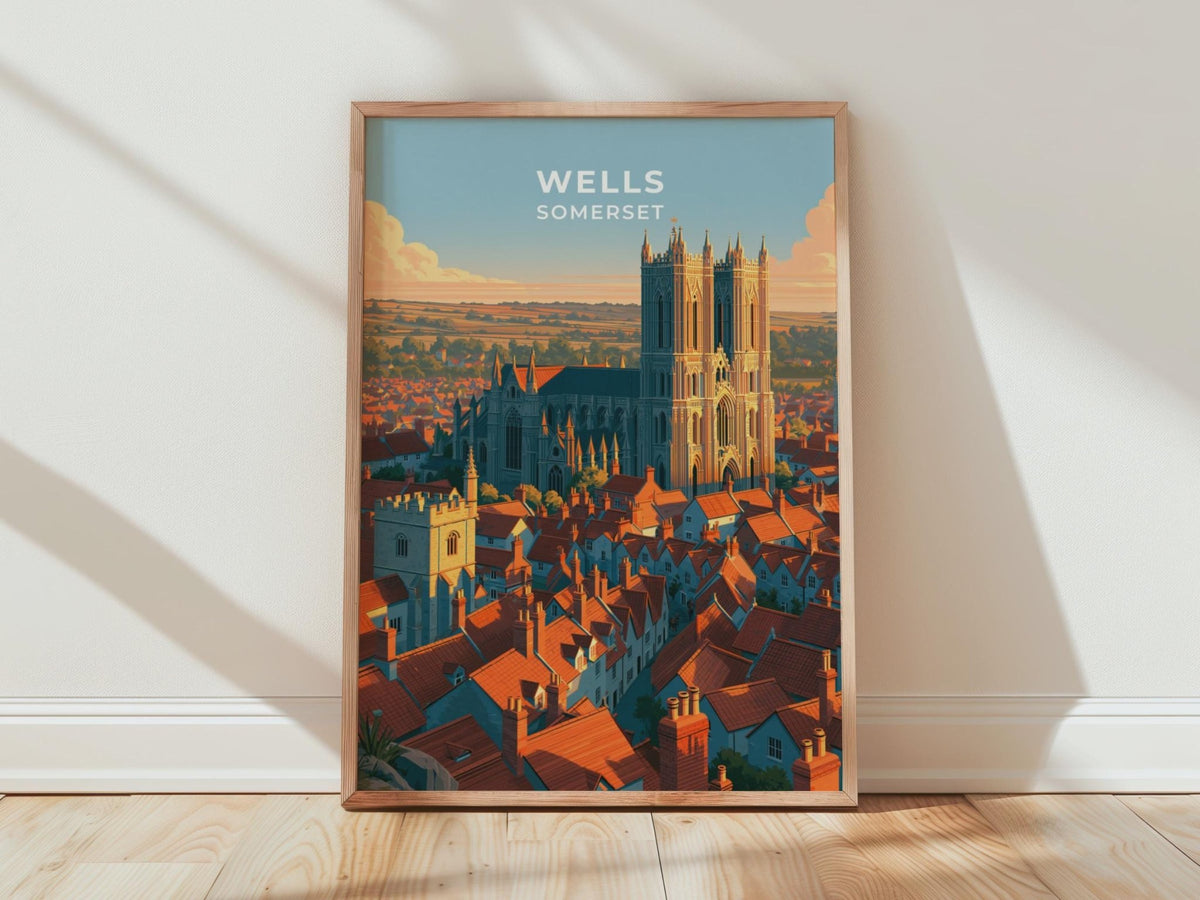 Wells Cathedral Poster - WanderWall