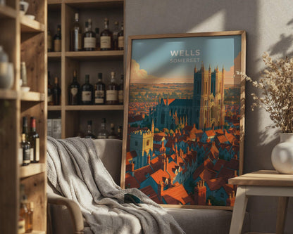 Wells Cathedral Poster - WanderWall