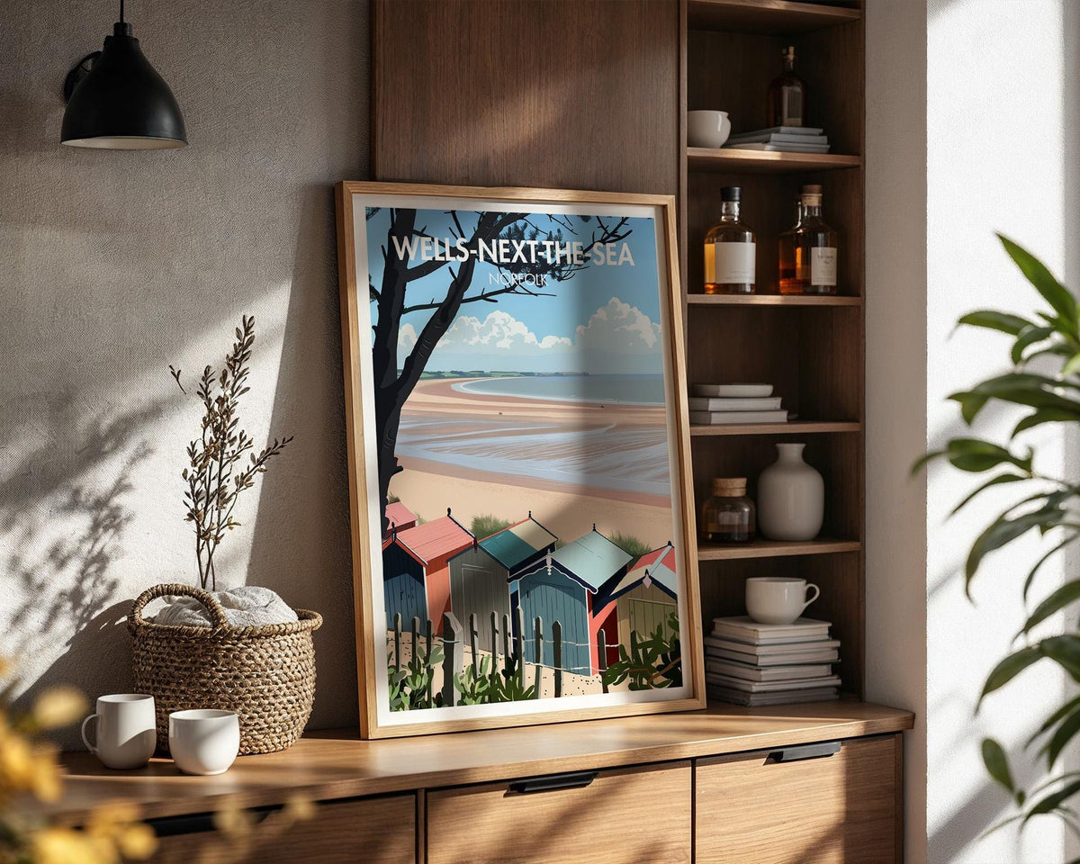 Wells-Next-The-Sea Poster - WanderWall