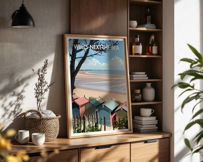 Wells-Next-The-Sea Poster - WanderWall