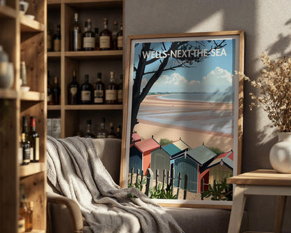Wells-Next-The-Sea Poster - WanderWall