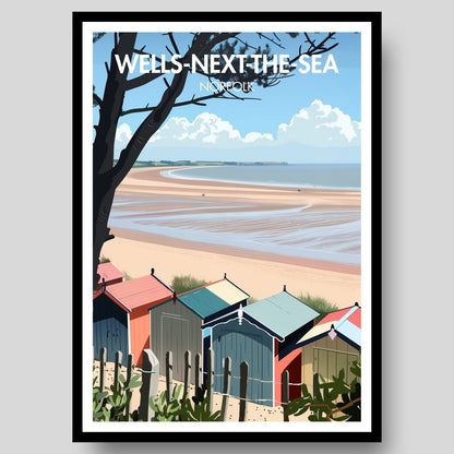 Wells-Next-The-Sea Poster - WanderWall